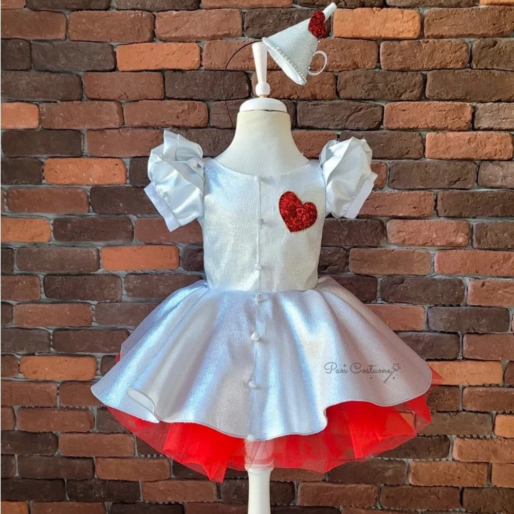 Baby girl Tin Man costume